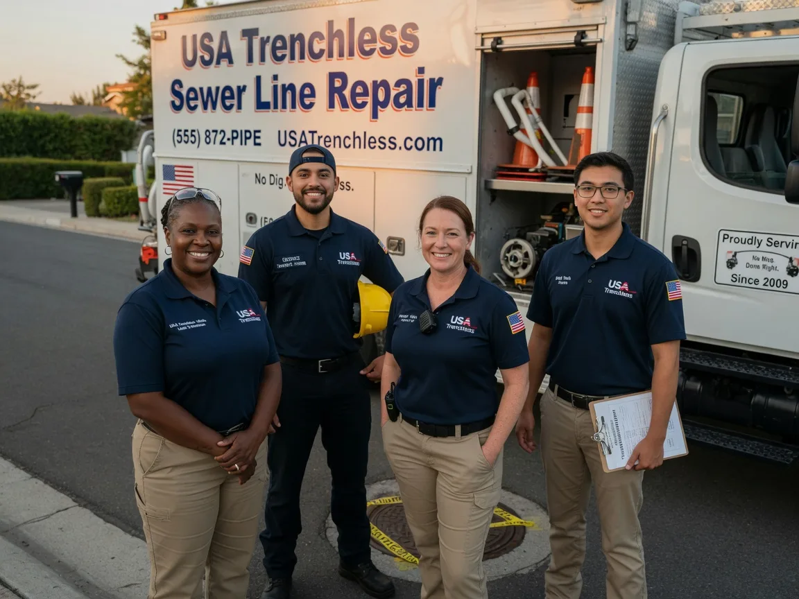 Sewer Line Repair company in Warbranch, KY